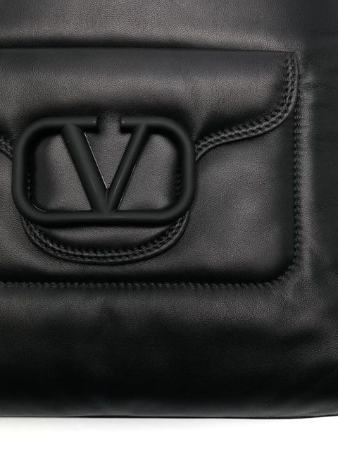 Valentino Garavani VLogo Signature cross body bag - Black