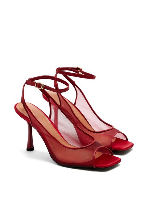 JW Pei 90mm Serenity heeled sandals - White - zdjęcie produktu nr 2