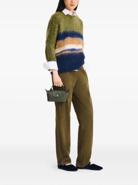 Longchamp Le Pliage mini bag - Green - zdjęcie produktu nr 1