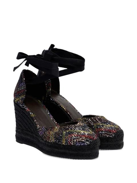 Missoni Caperdoni sequin-embellished espadrilles - Black - zdjęcie produktu nr 2