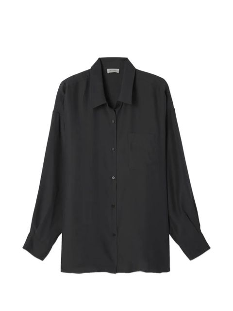 American Vintage Ysoli oversized shirt - Grey - zdjęcie produktu nr 1