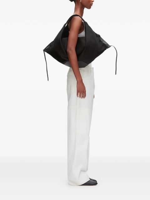 3.1 Phillip Lim medium Luna tote bag - Black - zdjęcie produktu nr 2