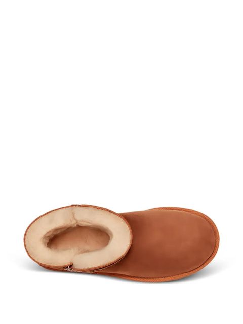 UGG mini Bailey Zip "Chestnut" ankle boots - Brown