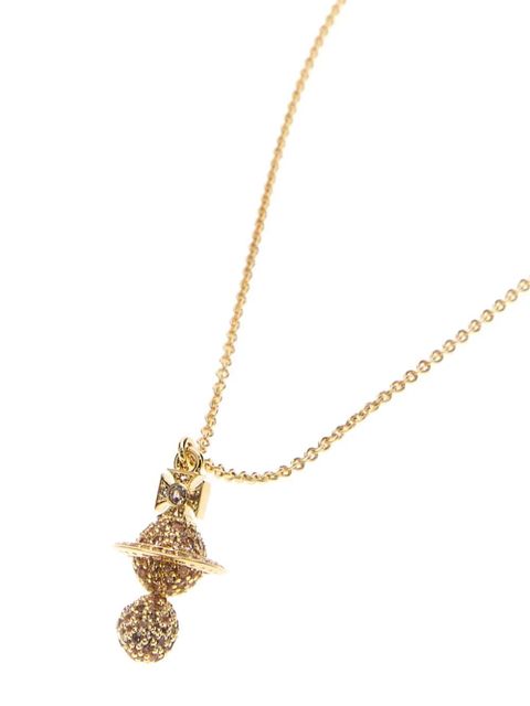Vivienne Westwood Orb-pendant Circe necklace - Gold - zdjęcie produktu nr 2