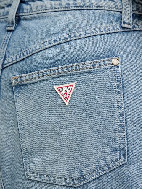 Guess spódnica SIENNA kolor niebieski maxi rozkloszowana W5BD88 D0742