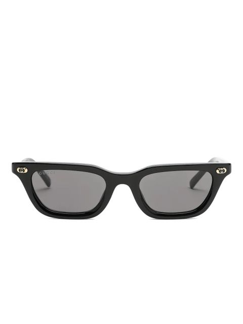 Gucci Eyewear square-frame sunglasses - Black - zdjęcie produktu nr 1