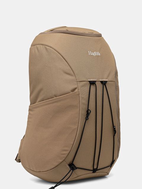 Haglöfs plecak Corker kolor zielony duży gładki 607562 - zdjęcie produktu nr 2