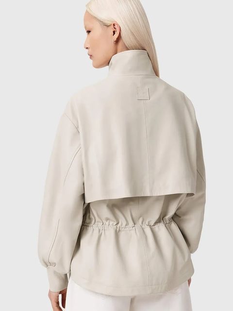 AllSaints kurtka skórzana FLOR - zdjęcie produktu nr 1