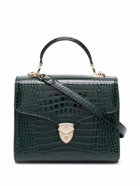 Aspinal Of London Mayfair top-handle bag - Green - zdjęcie produktu nr 1