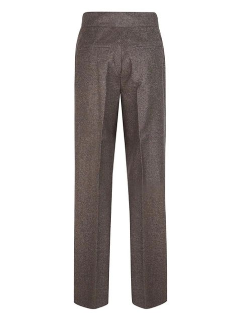 Max Mara wool trousers - Brown - zdjęcie produktu nr 2