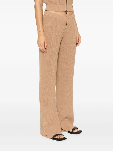 Aya Muse Aries trousers - Brown