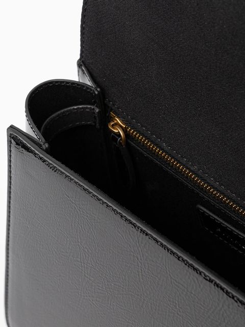 Pinko torebka kolor czarny 100066 A1UV