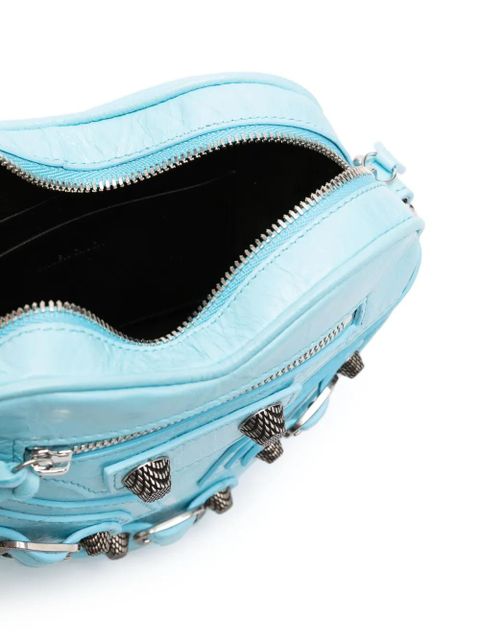 Balenciaga mini Le Cagole Heart crossbody bag - Blue