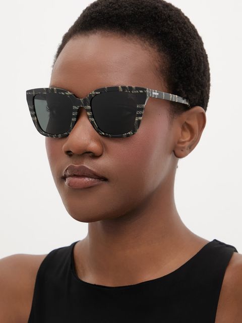 Burberry okulary przeciwsłoneczne damskie - zdjęcie produktu nr 2