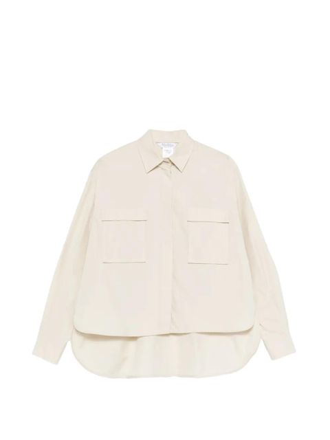 Max Mara cargo-pockets shirt - Neutrals - zdjęcie produktu nr 1