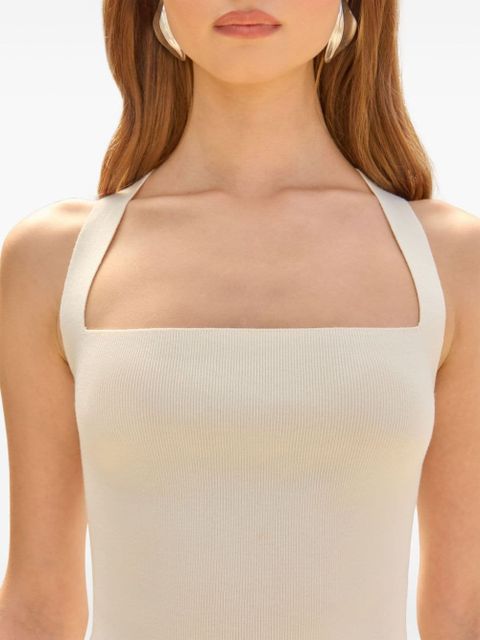 Cult Gaia Crawford knitted top - White - zdjęcie produktu nr 1