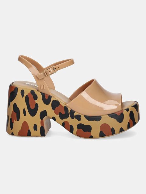 Melissa sandały MELISSA LINA AD kolor brązowy M 35929.BC232