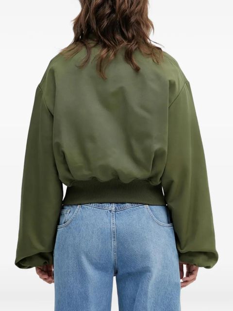 Axel Arigato zip-up bomber jacket - Green