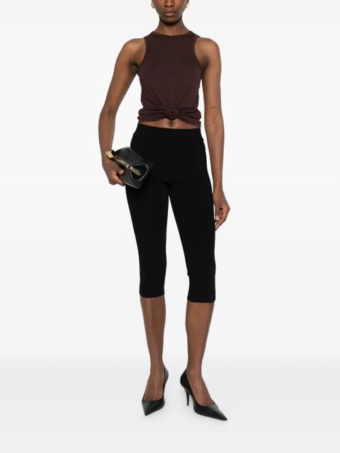 Magda Butrym knotted tank top - Brown - zdjęcie produktu nr 2