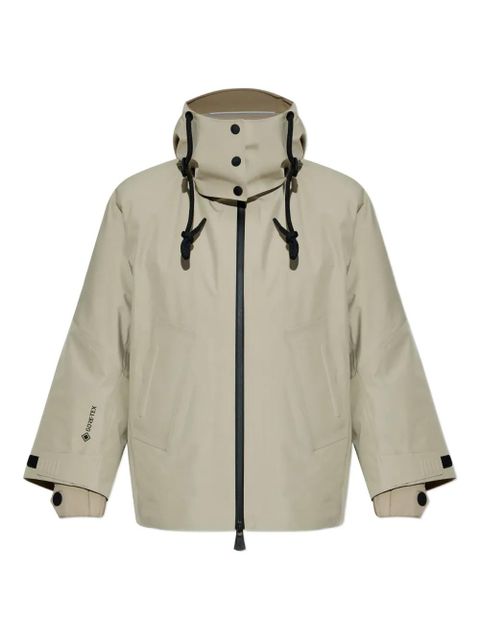 Moncler Grenoble button hooded jacket - Neutrals - zdjęcie produktu nr 1