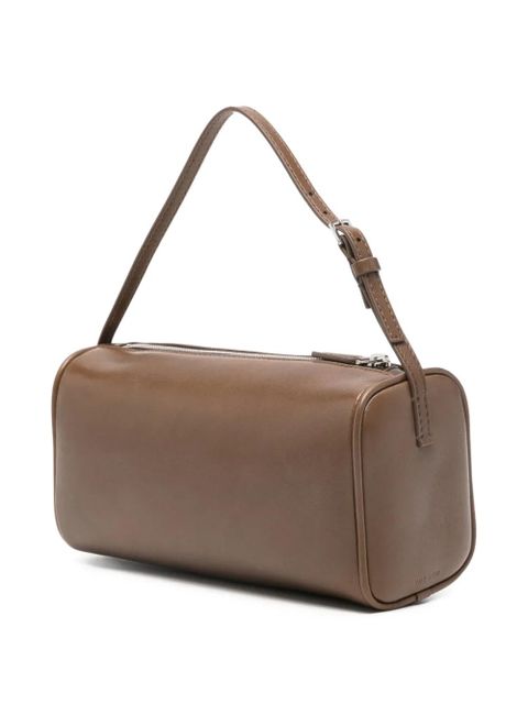 The Row 90s leather tote bag - Brown