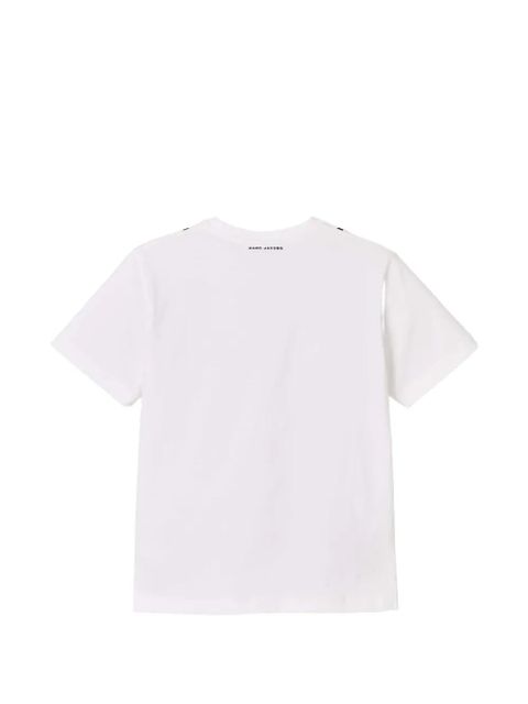 Marc Jacobs trompe L'oeil round-neck T-shirt - White