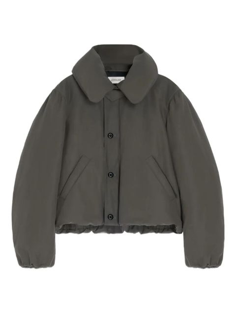LEMAIRE bubble-collar puffer jacket - Grey - zdjęcie produktu nr 1