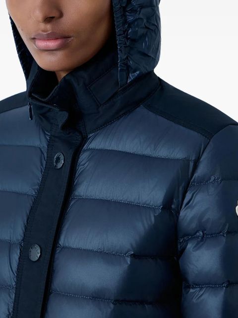 Moncler Origan flap-pocket jacket - Blue