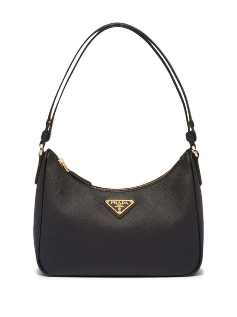 Prada Re-Edition leather mini bag - Black