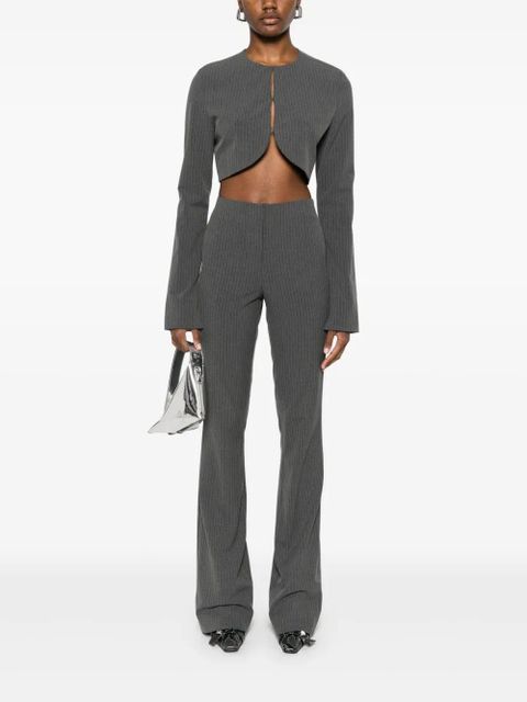 ENTIRE STUDIOS Bract top - Grey