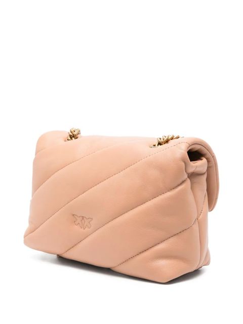 PINKO Love quilted logo-plaque shoulder bag
