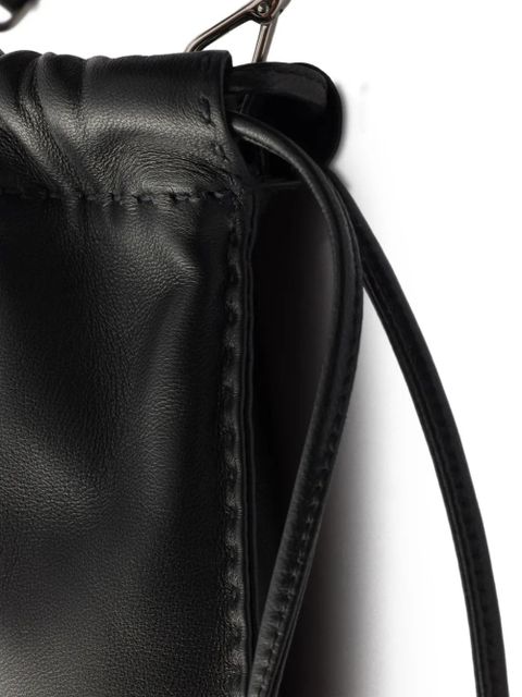 Prada nappa leather smartphone pouch - Black
