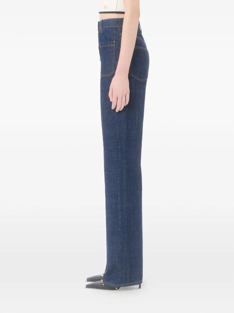 Valentino Garavani denim trousers - Blue