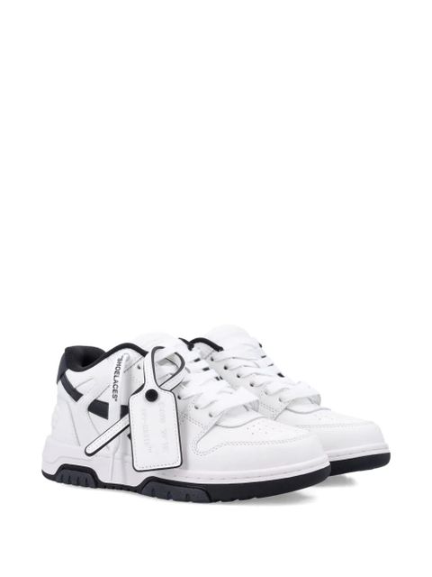 Off-White Out Of Office lace-up leather sneakers - zdjęcie produktu nr 2