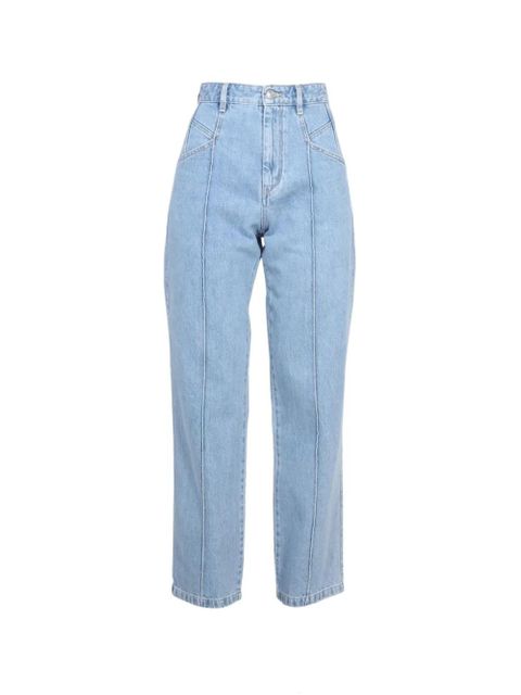 ISABEL MARANT Nadege straight jeans - Blue - zdjęcie produktu nr 1