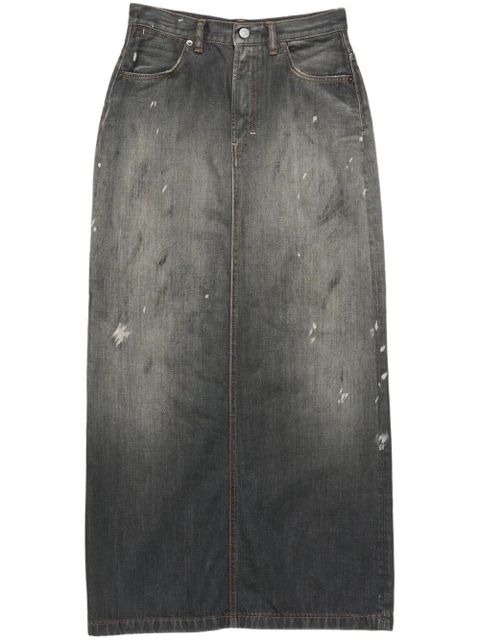 Acne Studios denim skirt - Black - zdjęcie produktu nr 1