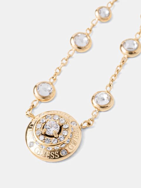 Guess naszyjnik damski ze stali nierdzewnej SPARKS - zdjęcie produktu nr 1