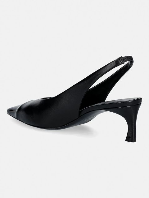 Rotate szpilki skórzane