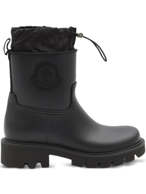 Moncler Kickstream rain boots - Black