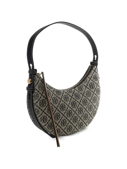 Tory Burch Romy Half Moon pattern shoulder bag - Neutrals - zdjęcie produktu nr 2