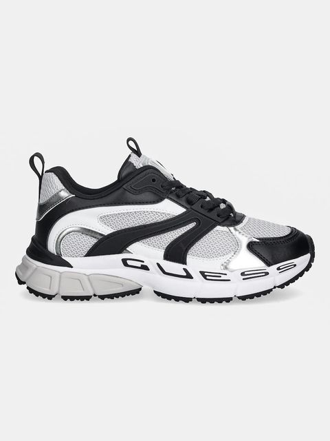 Guess sneakersy BEVALLI damskie kolor czarny FLFBVL ELE12 - zdjęcie produktu nr 2