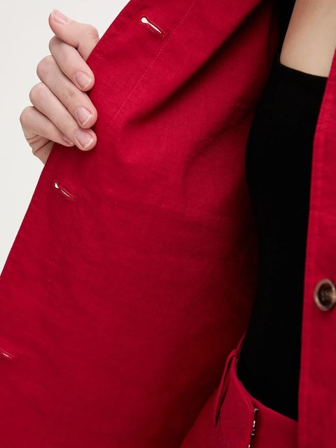 Theory kurtka lniana