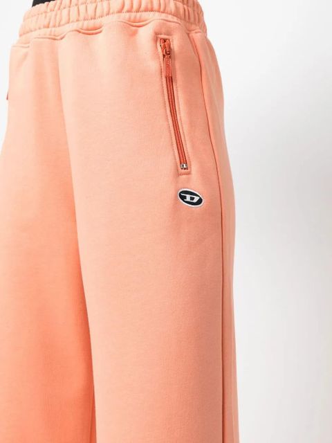 Diesel P-Zam-Doval-Pj cotton track pants - Orange