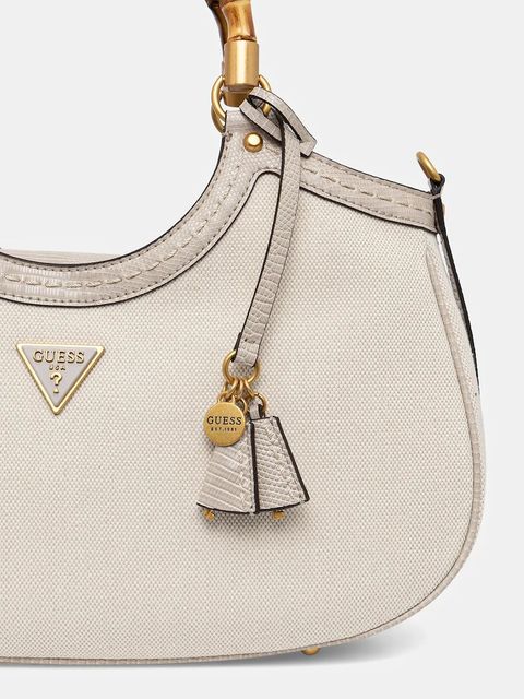 Guess torebka ZABRY kolor beżowy HWBA92 33070 - zdjęcie produktu nr 2