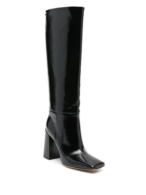 Gianvito Rossi 85mm Santiago boots - Black - zdjęcie produktu nr 2