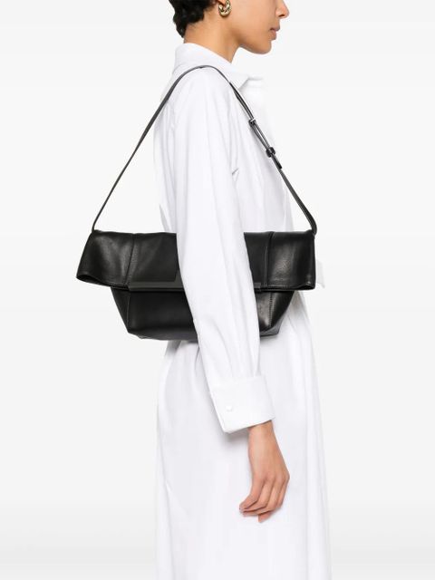 Max Mara small Clasp clutch bag - Black - zdjęcie produktu nr 2