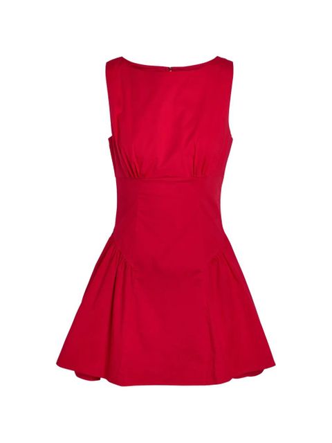 STAUD Gwen gathered mini dress - zdjęcie produktu nr 1