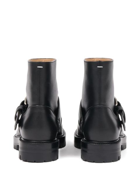 Maison Margiela leather ankle boots - Black