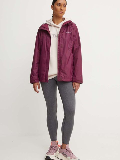 adidas TERREX bluza dresowa Multi kolor różowy z kapturem z nadrukiem IX7706 - zdjęcie produktu nr 2