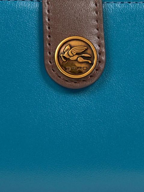 ETRO small leather wallet - Blue